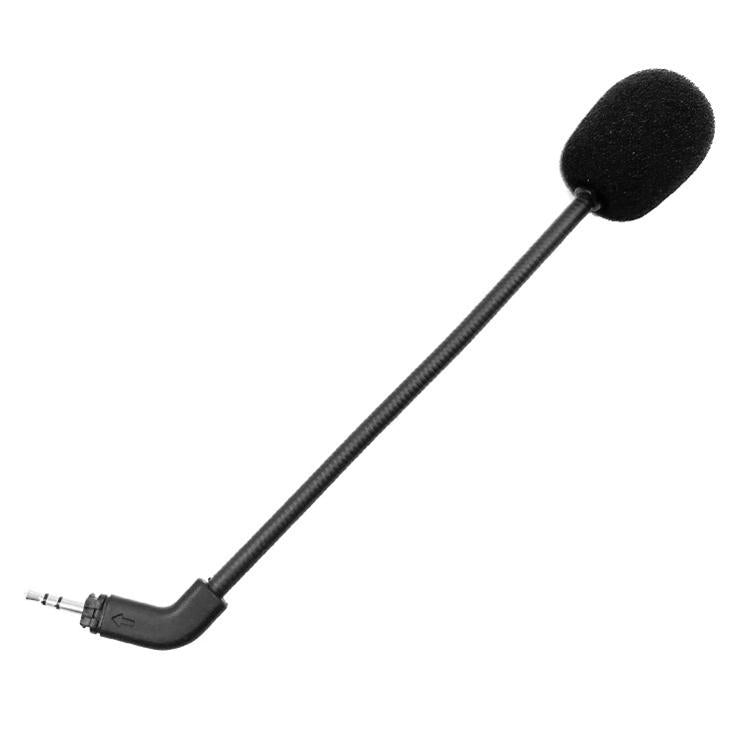 Microfone para Auricular de Jogos E-sports Curvo 2.5mm, Para Turtle Beach Recon 500