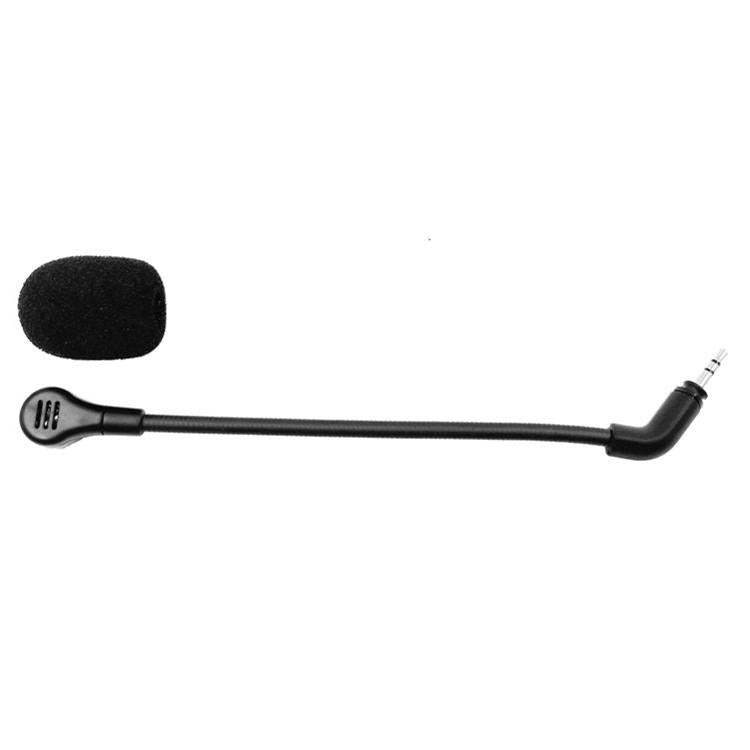 Microfone para Auricular de Jogos E-sports Curvo 2.5mm, Para Turtle Beach Recon 500