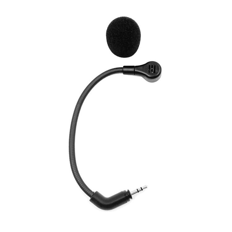 Microfone para Auricular de Jogos E-sports Curvo 2.5mm, Para Turtle Beach Recon 500