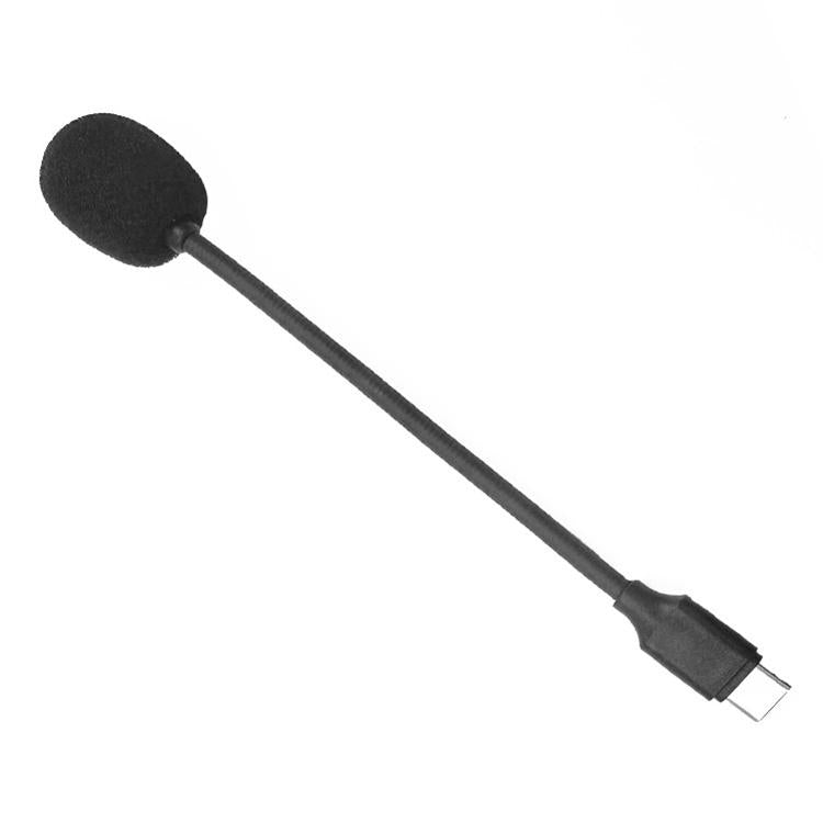 Microfone para Auricular de Jogos E-sports Tipo-C Reto, Para Lenovo TH10 / TH30 / TH40 / L7