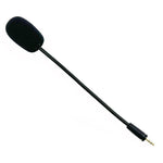 Para Microfone Intercomunicador Flexível Turtle Beach Ear Force PX4 / PX5, 2,5mm Reto, 3,5mm Reto
