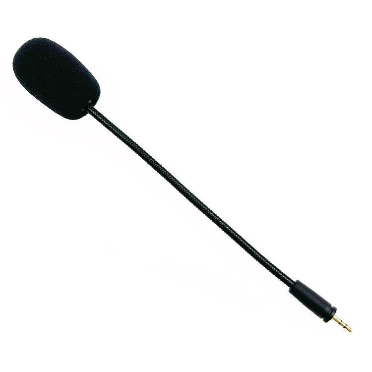Para Microfone Intercomunicador Flexível Turtle Beach Ear Force PX4 / PX5, 2,5mm Reto, 3,5mm Reto