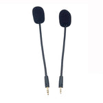 Para Microfone Intercomunicador Flexível Turtle Beach Ear Force PX4 / PX5, 2,5mm Reto, 3,5mm Reto