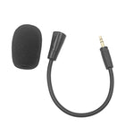 Para Microfone Intercomunicador Flexível Turtle Beach Ear Force PX4 / PX5, 2,5mm Reto, 3,5mm Reto