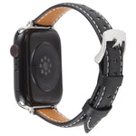 Pulseira de Relógio em Pele de Microfibra de Seda, Para Apple Watch 46mm / 49mm / 45mm / 44mm, Para Apple Watch 42mm / 41mm / 40mm / 38mm