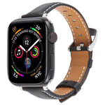 Pulseira de Relógio em Pele de Microfibra de Seda, Para Apple Watch 46mm / 49mm / 45mm / 44mm, Para Apple Watch 42mm / 41mm / 40mm / 38mm