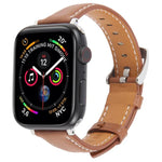 Pulseira de Relógio em Pele de Microfibra de Seda, Para Apple Watch 46mm / 49mm / 45mm / 44mm, Para Apple Watch 42mm / 41mm / 40mm / 38mm