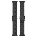 Correia de Relógio em Liga de Titânio com Fivela Plana de Libertação Rápida de 26mm, Para Apple Watch 46mm / 49mm / 45mm / 44mm