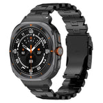 Correia de Relógio com Fivela de Segurança Borboleta em Liga de Titânio, Para Samsung Galaxy Watch Ultra 47mm / Ultra 2025