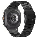 Correia de Relógio em Liga de Titânio com Fivela de Segurança, Para Samsung Galaxy Watch Ultra 47mm / Ultra 2025