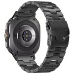 Correia de Relógio em Liga de Titânio com Fivela de Segurança, Para Samsung Galaxy Watch Ultra 47mm / Ultra 2025