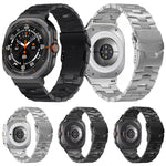 Correia de Relógio em Liga de Titânio com Fivela de Segurança, Para Samsung Galaxy Watch Ultra 47mm / Ultra 2025