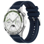 xDfind Hybrid Nylon Braid Silicone Watch Band, 20mm, 22mm
