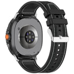 Pulseira de Relógio xDfind Híbrida em Nylon Trançado com Silicone, Para Samsung Galaxy Watch 8 / 8 Classic 22mm