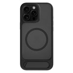 Capa híbrida Kalebol MagSafe invisível com suporte inclinado PC TPU, para iPhone 14 Pro, para iPhone 14 Pro Max, para iPhone 13 Pro Max, para iPhone 13 Pro, para iPhone 13