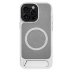 Capa híbrida Kalebol MagSafe invisível com suporte inclinado PC TPU, para iPhone 14 Pro, para iPhone 14 Pro Max, para iPhone 13 Pro Max, para iPhone 13 Pro, para iPhone 13