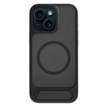 Capa híbrida Kalebol MagSafe invisível com suporte inclinado PC TPU, para iPhone 14 Pro, para iPhone 14 Pro Max, para iPhone 13 Pro Max, para iPhone 13 Pro, para iPhone 13