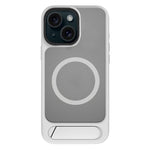 Capa híbrida Kalebol MagSafe invisível com suporte inclinado PC TPU, para iPhone 14 Pro, para iPhone 14 Pro Max, para iPhone 13 Pro Max, para iPhone 13 Pro, para iPhone 13