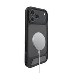 Capa híbrida Kalebol MagSafe invisível com suporte inclinado PC TPU, para iPhone 14 Pro, para iPhone 14 Pro Max, para iPhone 13 Pro Max, para iPhone 13 Pro, para iPhone 13