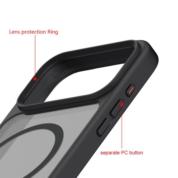 Capa híbrida Kalebol MagSafe invisível com suporte inclinado PC TPU, para iPhone 14 Pro, para iPhone 14 Pro Max, para iPhone 13 Pro Max, para iPhone 13 Pro, para iPhone 13
