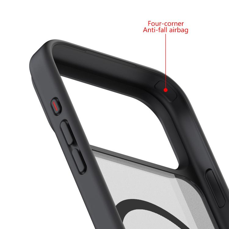 Capa híbrida Kalebol MagSafe invisível com suporte inclinado PC TPU, para iPhone 14 Pro, para iPhone 14 Pro Max, para iPhone 13 Pro Max, para iPhone 13 Pro, para iPhone 13