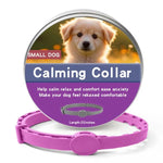 Colar Calmante e Desparasitante para Animal de Estimação Remoção de Pulgas e Carrapatos, Embalagem em Caixa de Alumínio, 72cm para Cão Grande, 56cm para Cachorro, 56cm para Gato