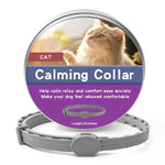 Colar Calmante e Desparasitante para Animal de Estimação Remoção de Pulgas e Carrapatos, Embalagem em Caixa de Alumínio, 72cm para Cão Grande, 56cm para Cachorro, 56cm para Gato