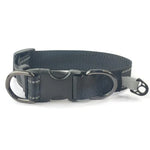 Coleira Refletora para Animais de Estimação Nylon Fivela Preta, S, M, L, Coleira de Nylon, S, Coleira de Nylon, M, Coleira de Nylon, L