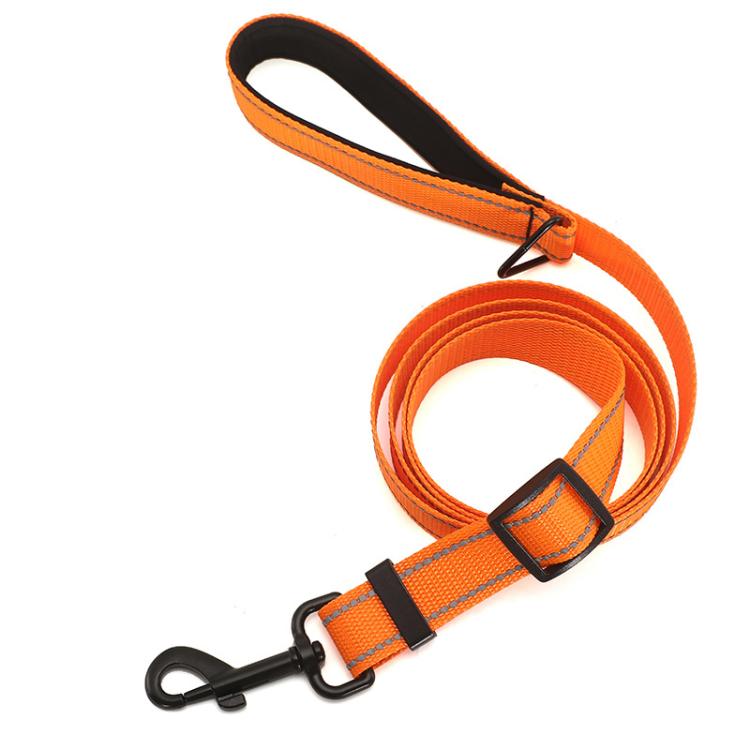 Trela Refletora em Nylon de 1,8m para Animal de Estimação, Trela S, Trela M, Trela L