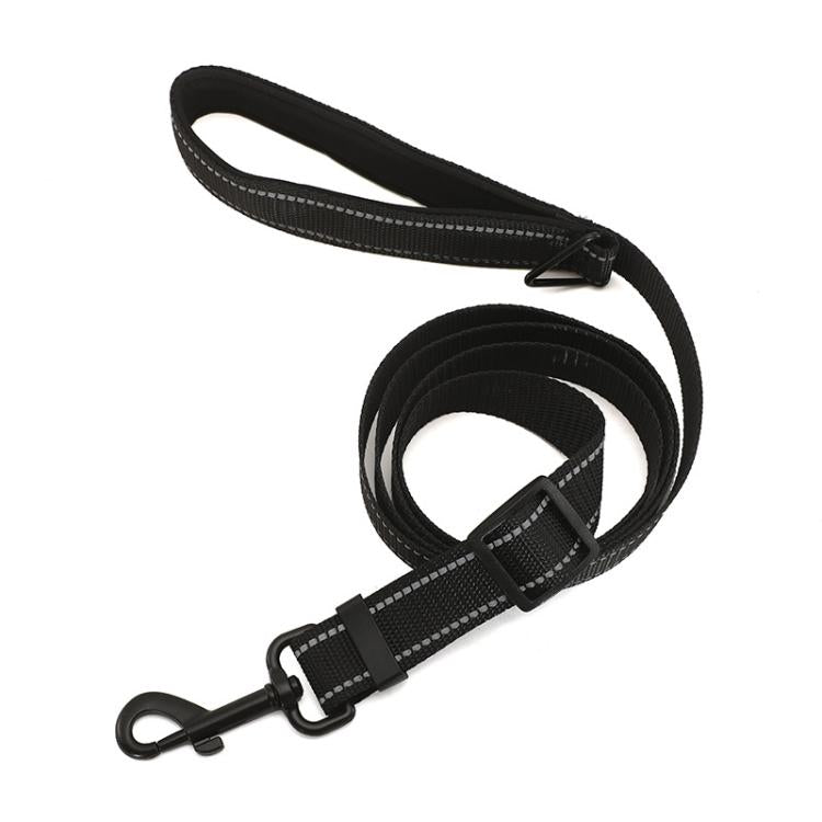 Trela Refletora em Nylon de 1,8m para Animal de Estimação, Trela S, Trela M, Trela L
