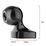 Gravador Oculto para Condução com USB WiFi e Visão Noturna HD