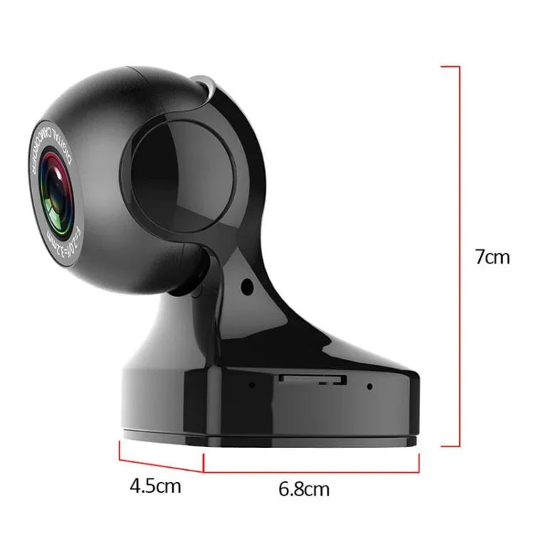 Gravador Oculto para Condução com USB WiFi e Visão Noturna HD