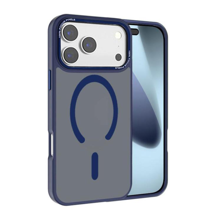 Capa para telemóvel Kalebol com estrutura metálica para lente, MagSafe, PC fosco, para iPhone 17 Pro Max, para iPhone 17 Pro, para iPhone 17, para iPhone Air, para iPhone 16 Pro Max