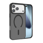Capa para telemóvel Kalebol com estrutura metálica para lente, MagSafe, PC fosco, para iPhone 17 Pro Max, para iPhone 17 Pro, para iPhone 17, para iPhone Air, para iPhone 16 Pro Max