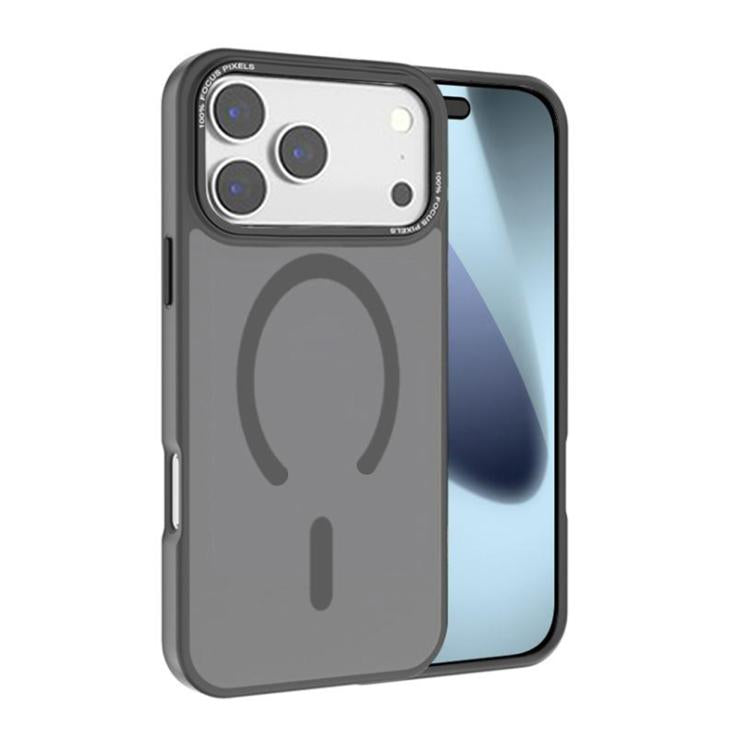 Capa para telemóvel Kalebol com estrutura metálica para lente, MagSafe, PC fosco, para iPhone 17 Pro Max, para iPhone 17 Pro, para iPhone 17, para iPhone Air, para iPhone 16 Pro Max