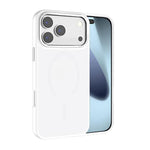 Capa para telemóvel Kalebol com estrutura metálica para lente, MagSafe, PC fosco, para iPhone 17 Pro Max, para iPhone 17 Pro, para iPhone 17, para iPhone Air, para iPhone 16 Pro Max