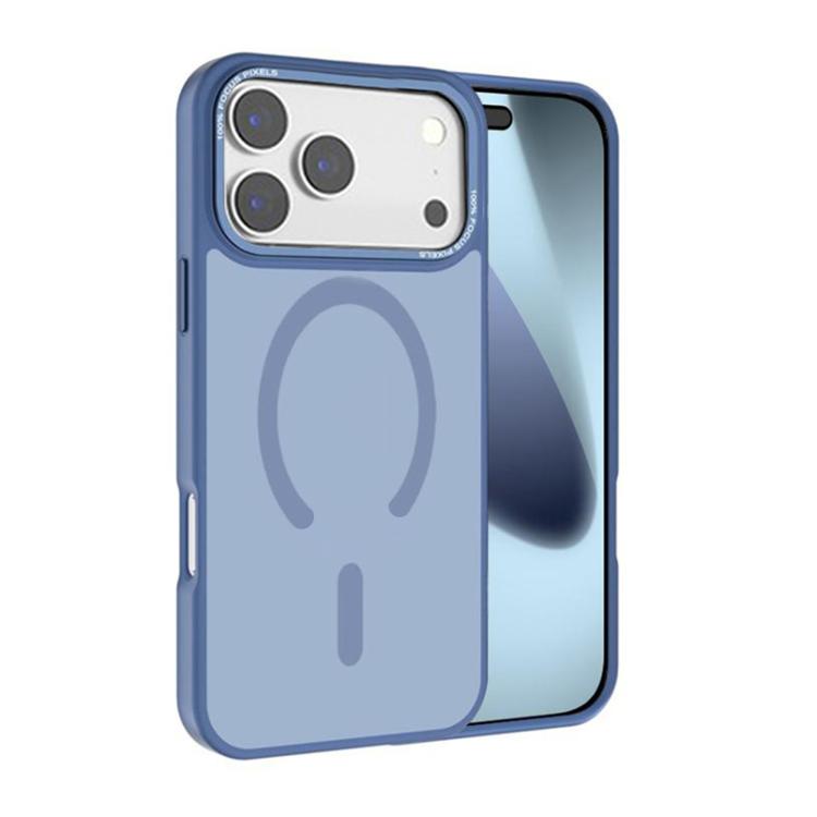 Capa para telemóvel Kalebol com estrutura metálica para lente, MagSafe, PC fosco, para iPhone 17 Pro Max, para iPhone 17 Pro, para iPhone 17, para iPhone Air, para iPhone 16 Pro Max