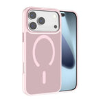 Capa para telemóvel Kalebol com estrutura metálica para lente, MagSafe, PC fosco, para iPhone 17 Pro Max, para iPhone 17 Pro, para iPhone 17, para iPhone Air, para iPhone 16 Pro Max