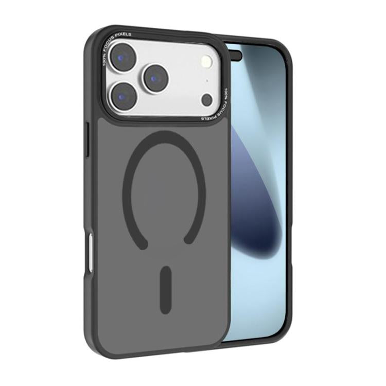 Capa para telemóvel Kalebol com estrutura metálica para lente, MagSafe, PC fosco, para iPhone 17 Pro Max, para iPhone 17 Pro, para iPhone 17, para iPhone Air, para iPhone 16 Pro Max