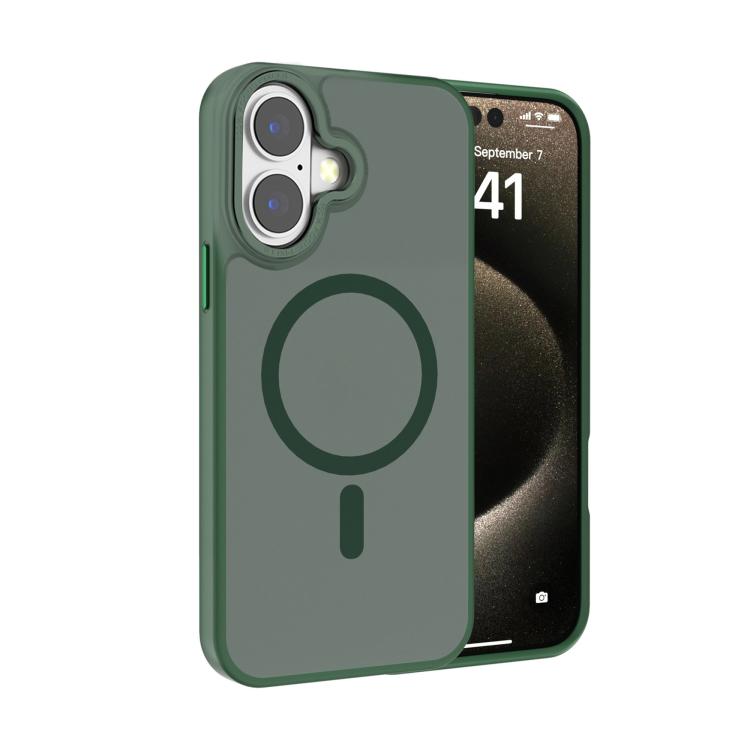 Capa para telemóvel Kalebol com estrutura metálica para lente, MagSafe, PC fosco, para iPhone 17 Pro Max, para iPhone 17 Pro, para iPhone 17, para iPhone Air, para iPhone 16 Pro Max