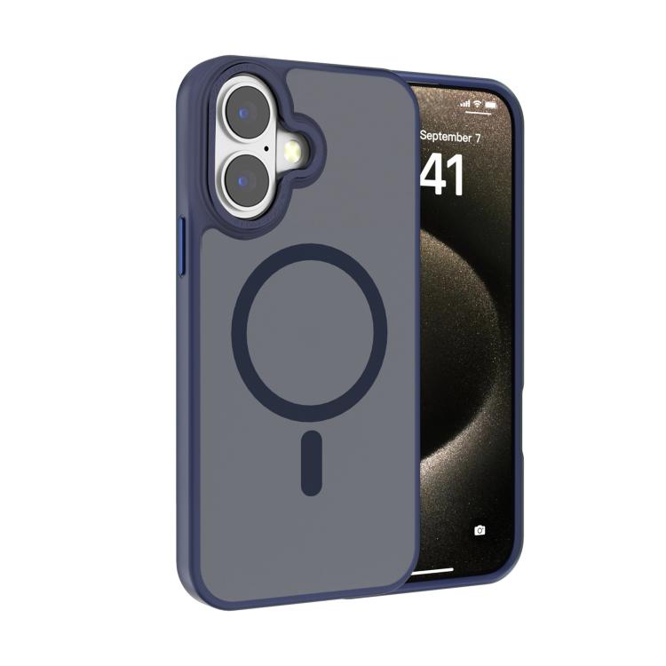 Capa para telemóvel Kalebol com estrutura metálica para lente, MagSafe, PC fosco, para iPhone 17 Pro Max, para iPhone 17 Pro, para iPhone 17, para iPhone Air, para iPhone 16 Pro Max
