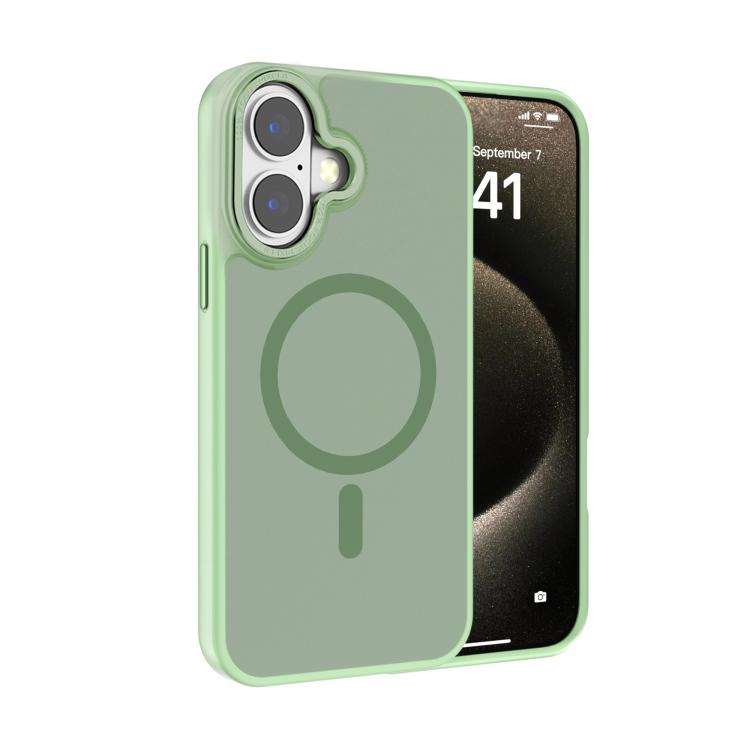 Capa para telemóvel Kalebol com estrutura metálica para lente, MagSafe, PC fosco, para iPhone 17 Pro Max, para iPhone 17 Pro, para iPhone 17, para iPhone Air, para iPhone 16 Pro Max