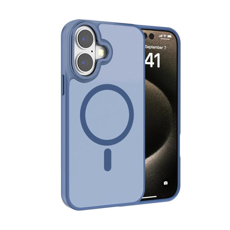 Capa para telemóvel Kalebol com estrutura metálica para lente, MagSafe, PC fosco, para iPhone 17 Pro Max, para iPhone 17 Pro, para iPhone 17, para iPhone Air, para iPhone 16 Pro Max