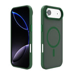Capa para telemóvel Kalebol com estrutura metálica para lente, MagSafe, PC fosco, para iPhone 17 Pro Max, para iPhone 17 Pro, para iPhone 17, para iPhone Air, para iPhone 16 Pro Max