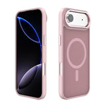 Capa para telemóvel Kalebol com estrutura metálica para lente, MagSafe, PC fosco, para iPhone 17 Pro Max, para iPhone 17 Pro, para iPhone 17, para iPhone Air, para iPhone 16 Pro Max