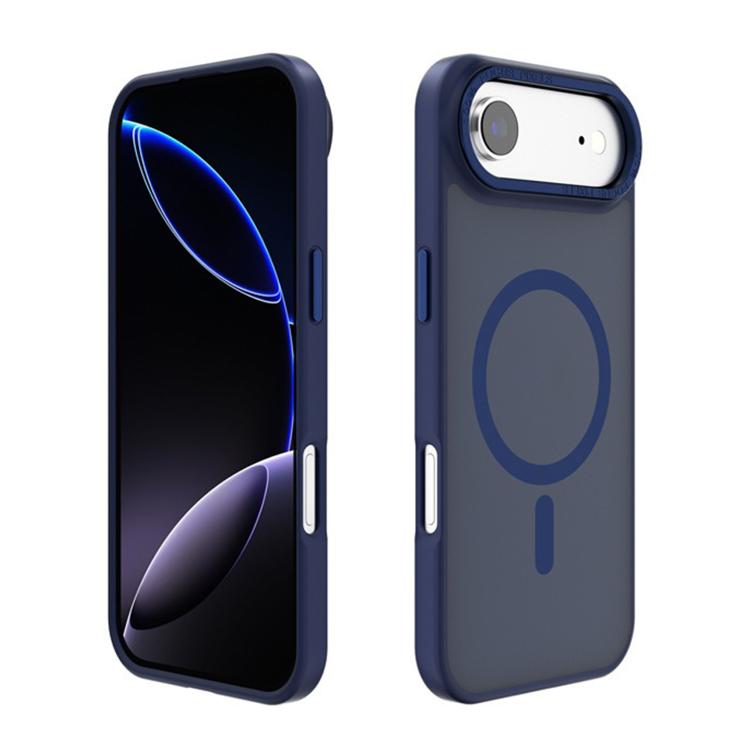 Capa para telemóvel Kalebol com estrutura metálica para lente, MagSafe, PC fosco, para iPhone 17 Pro Max, para iPhone 17 Pro, para iPhone 17, para iPhone Air, para iPhone 16 Pro Max