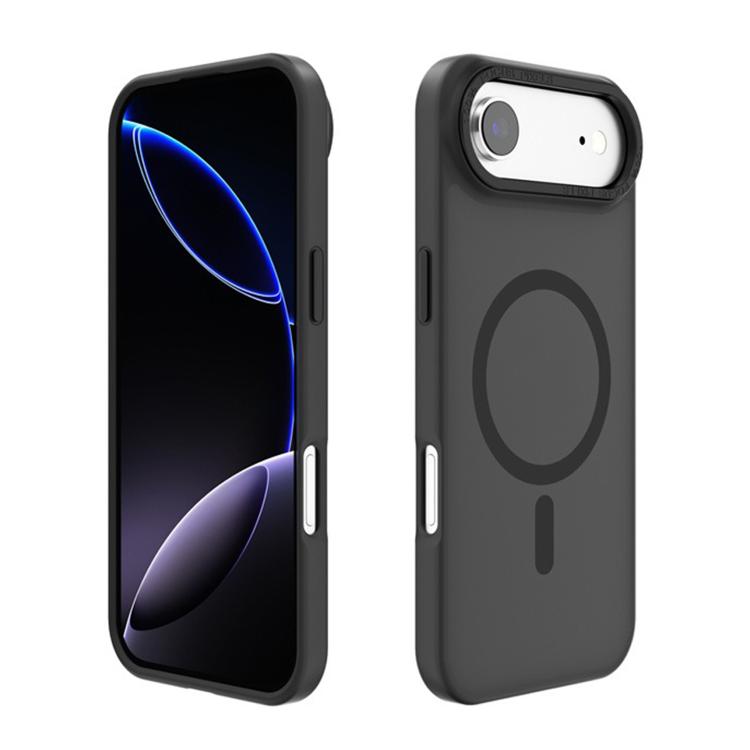 Capa para telemóvel Kalebol com estrutura metálica para lente, MagSafe, PC fosco, para iPhone 17 Pro Max, para iPhone 17 Pro, para iPhone 17, para iPhone Air, para iPhone 16 Pro Max