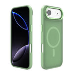 Capa para telemóvel Kalebol com estrutura metálica para lente, MagSafe, PC fosco, para iPhone 17 Pro Max, para iPhone 17 Pro, para iPhone 17, para iPhone Air, para iPhone 16 Pro Max