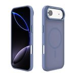 Capa para telemóvel Kalebol com estrutura metálica para lente, MagSafe, PC fosco, para iPhone 17 Pro Max, para iPhone 17 Pro, para iPhone 17, para iPhone Air, para iPhone 16 Pro Max