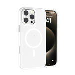 Capa para telemóvel Kalebol com estrutura metálica para lente, MagSafe, PC fosco, para iPhone 17 Pro Max, para iPhone 17 Pro, para iPhone 17, para iPhone Air, para iPhone 16 Pro Max